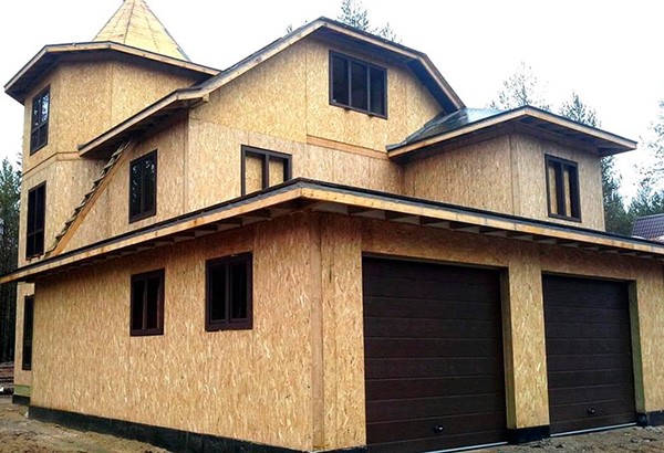 Строительство домов из сип-панелей