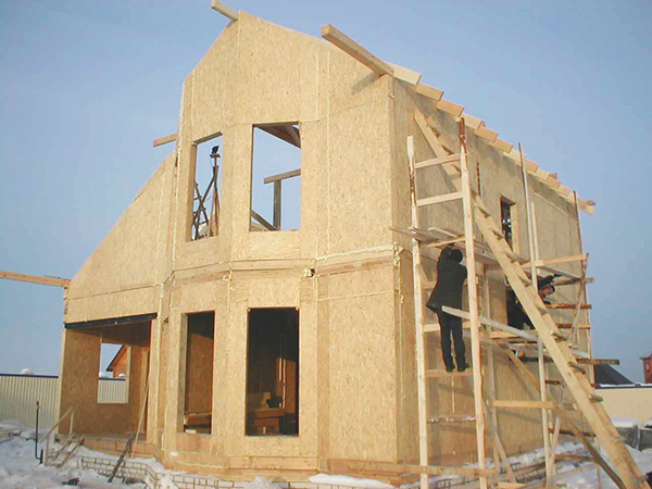 строительство каркасно панельных домов